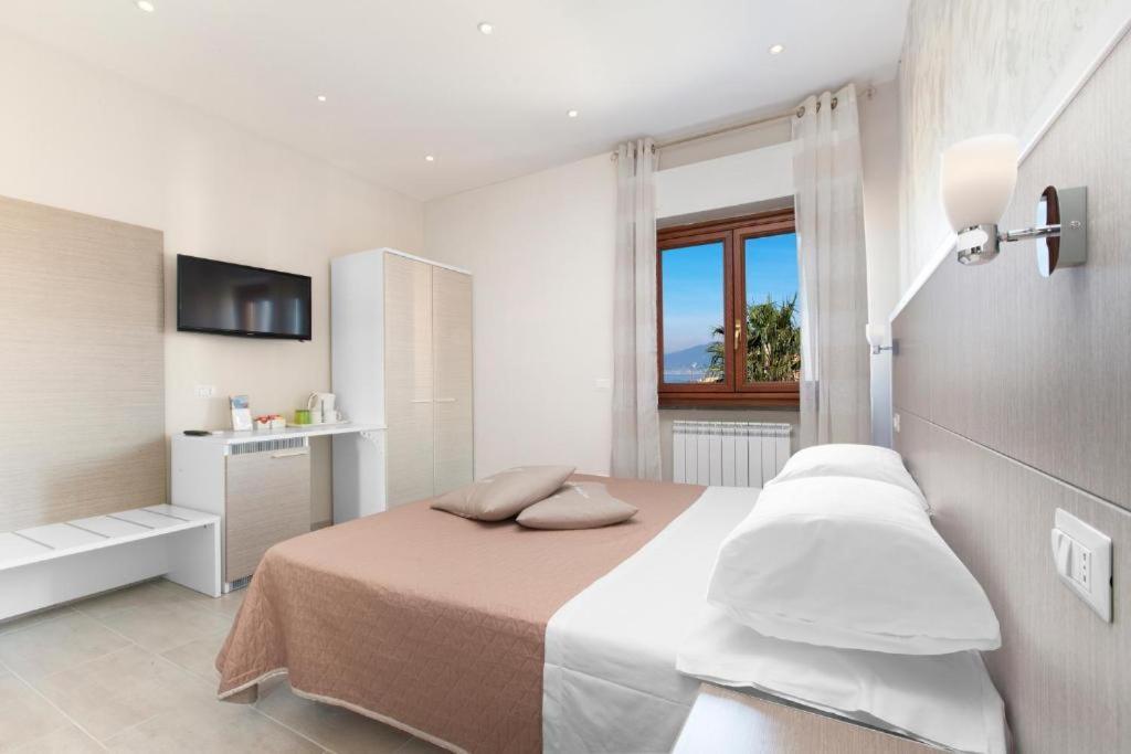 לינה וארוחת בוקר Sorrento Relax E Sea מראה חיצוני תמונה
